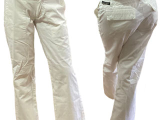Pantaloni albi - Blue Arkedia