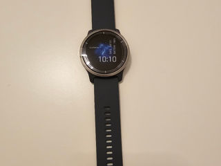 Ceas Garmin Venu 2 Smartwatch AMOLED Blue Granite Nou foto 3