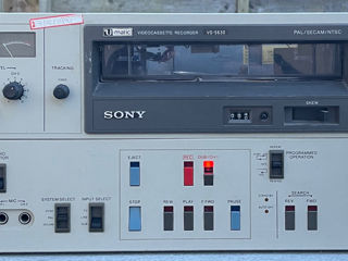 Sony U-matic VO-5850P/VP-5030/VO-5630/UVW- 1600P foto 5