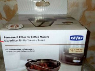 Filtru permanent Xavax pentru înlocuirea aparatului de cafea pentru dimensiunea filtrului 4 foto 4