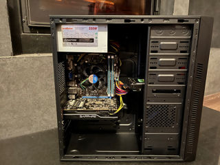 RX-570 4Gb.INTEL I5-2500,Ram-8Gb foto 2