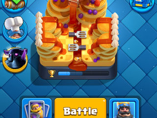 Cont Clash Royale 8500