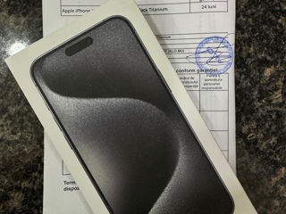 iPhone 15 Pro Max 256GB Garanție  în Chișinău foto 1