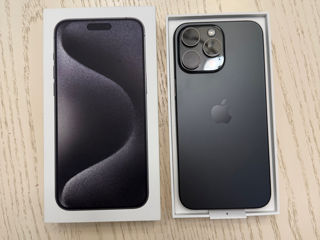 iPhone 15 Pro Max 1TB Black Titanium