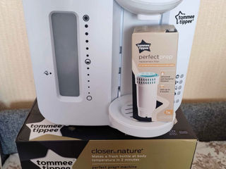 Aparat pentru pregatirea formulei de lapte praf Tommee Tippee Perfect Prep, Alb foto 0