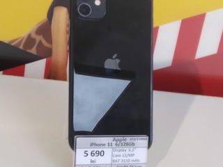 Apple  iPhone 11  6/128Gb.pret 5690lei. foto 1