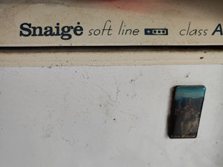 Холодильник Snaige Soft Line Class A foto 3