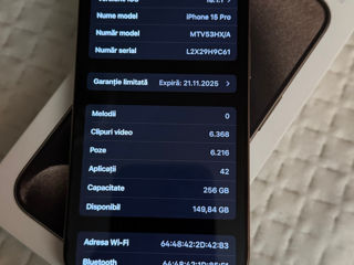 Se vinde IPhone 15 pro foto 6