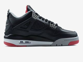 Nike Air Jordan 4 Retro Bred Unisex foto 5