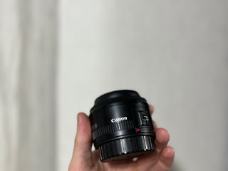 Canon lens ef 50mm