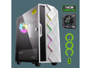 Carcase PC cu RGB DEEPCOOL, Gamemax, SHARKOON, be quiet!, Chieftec, NZXT cele mai bune prețuri!