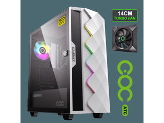 Carcase PC cu RGB DEEPCOOL, Gamemax, SHARKOON, be quiet!, Chieftec, NZXT cele mai bune prețuri! foto 4