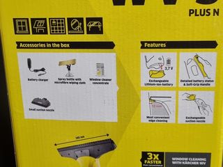 envelope Orderly Please Aspirator pentru geamuri Karcher WV 5 Premium Non-Stop Cleaning Kit
