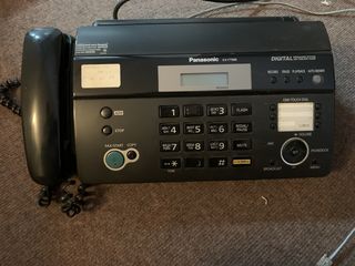 телефон/факс Panasonic KX-FT932 б/у