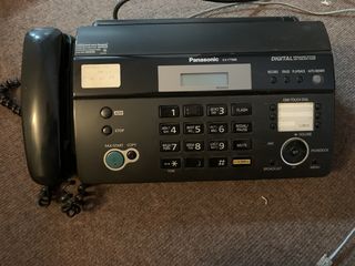 телефон/факс Panasonic KX-FT932 б/у foto 1