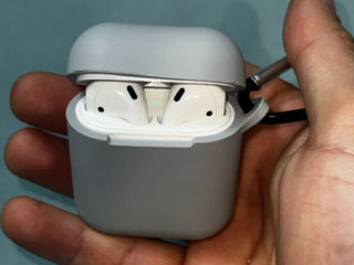 Caști Apple Airpods 2 Whitte originale foto 2