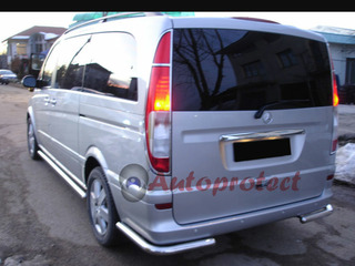 Mercedes Vito/ Viano colturile spate inox! foto 3