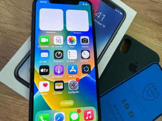 Iphone X 64gb Cutie / Husa / incarcator / sticla de protectie / lucreaz ideal foto 4