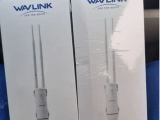 Маршрутизатор repeater двухдиапазонный Wavlink AC600 2,4 ГГц и 5 ГГц