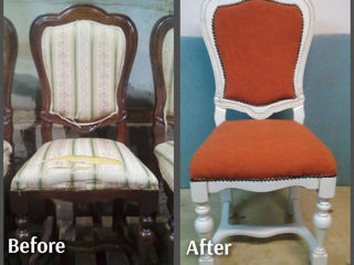 Реставрация и ремонт любого вида и сложности мебели и интерьера foto 3