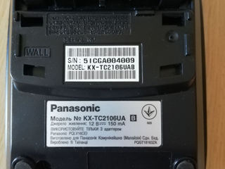 Новый Радиотелефон Panasonic KX-TC2106UA foto 4