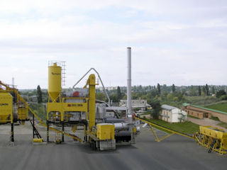 Vânzare centrală asfaltică(uzina de asfalt) ДС-185 pe gaz, an 2009! foto 2