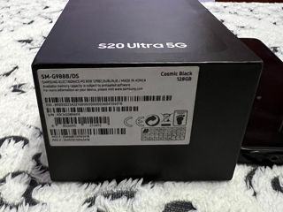 Samsung S20 Ultra 5G 128 GB