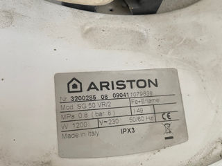 Boiler Ariston 50l foto 4