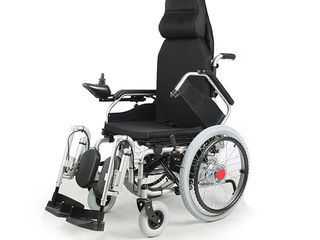 Carucior fotoliu rulant invalizi cu WC tip3 Инвалидная коляска/инвалидное кресло с туалетом тип3 foto 11