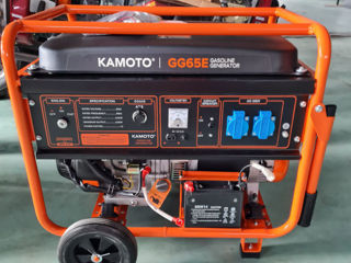 Generator pe benzină 3.0kw, 6.5kw, 8.0kw / Kamoto / Генератор foto 6