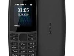 Nokia 105 dual sim, Black , 300 lei