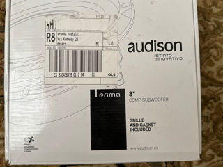 Subwoofer audion foto 1