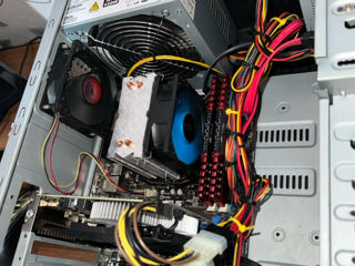 Intel Core i7 2600 / AMD Radeon R7 360 Series / 8 GB RAM / SSD+HDD / Monitor LG foto 3