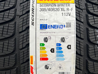 305/40 R20 Pirelli Scorpion Winter Runflat/ Доставка, livrare toata Moldova 2024 foto 2