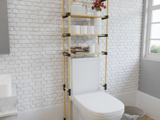 Стилажи для ванной комнаты – стильные и удобные! фото 4