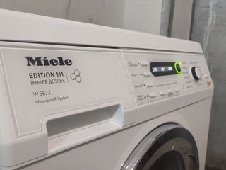 Шикарная Miele 111 на 8 кг, А3+, работает идеально! foto 2