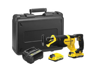 Аккумуляторная Сабельная Пила Stanley Fatmax Sfmcs300D2K