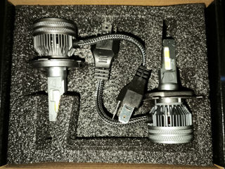 H4 LED Headlight 320W High Power - 550 lei foto 0