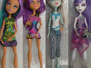 Куклы Монстер Хай papusi Monster high doll foto 5