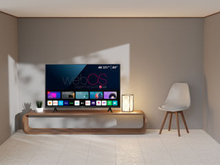 Televizor Vesta Smart 4K cu aplicații utile