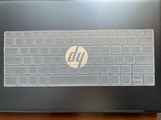 Силиконовая накладка для клавиатуры ноутбука HP Pavilion 14 X360 14t 14z 14-dv 14-dy 14-ec 142-ec