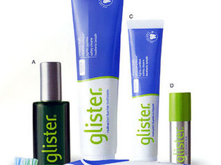 Зубная паста glister.Амвэй.