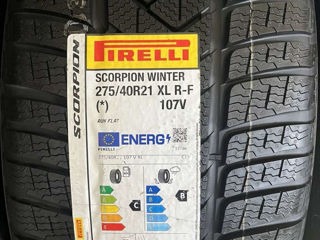 Anvelope iarna 315/35 R21 + 275/40 R21 Pirelli Scorpion Winter *BMW omologare foto 2