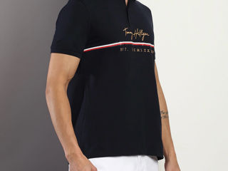 Новая поло Tommy Hilfiger оригинал (M,L,XL,XXL) foto 4