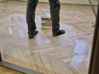 Instalarea, raschetarea, chituirea, restaurarea parchetului din stejar, frasin, experienta 25 ani foto 9