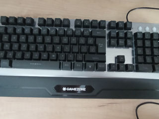 Keyboard Tastatura tracer RBG (membrană) foto 3