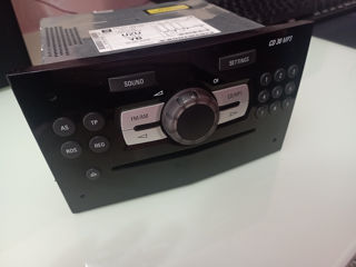 Vand radio original, Opel corsa D