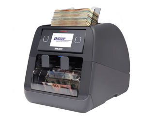 Mașină compactă de sortat bancnote cu 2 buzunare Magner 2000