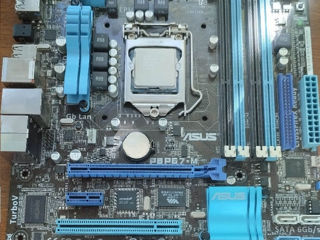 i7-3770 + Asus P8P67-M foto 1