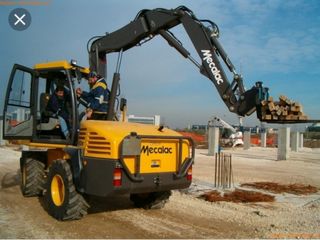 S c h i m b - м е н я ю excavator mecalac 14 mxt foto 2